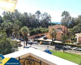 Exterior view of Attic for sale in Marbella  with Air Conditioner and Terrace