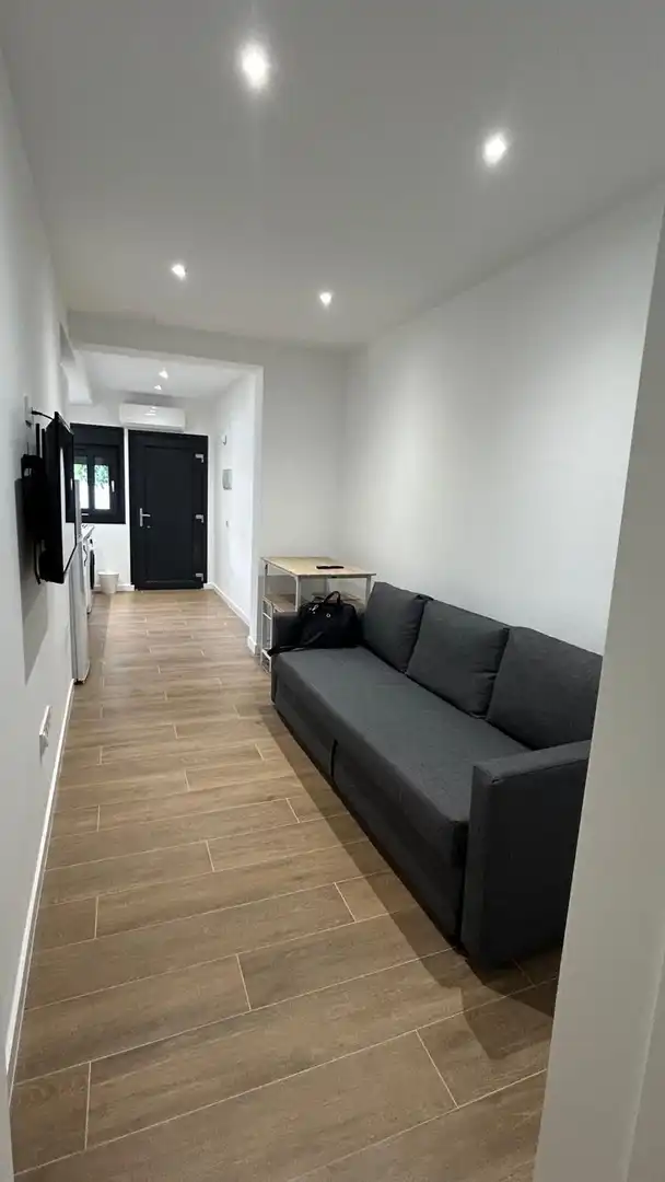 Sala d'estar de Apartament de lloguer en Algeciras amb Aire condicionat i Moblat