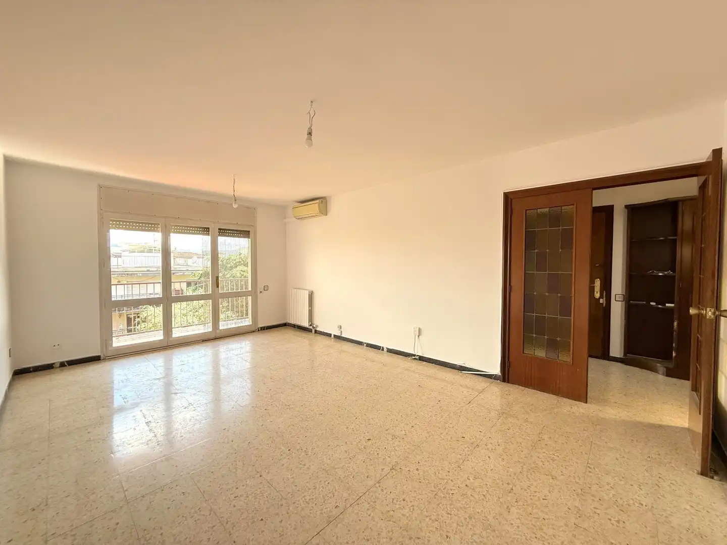 Sala de estar de Piso en venta en Igualada con Aire acondicionado, Calefacción y Trastero