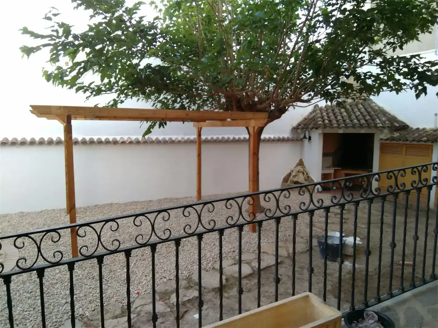 Terrassa de Casa o xalet en venda en Senyera amb Aire condicionat i Balcó