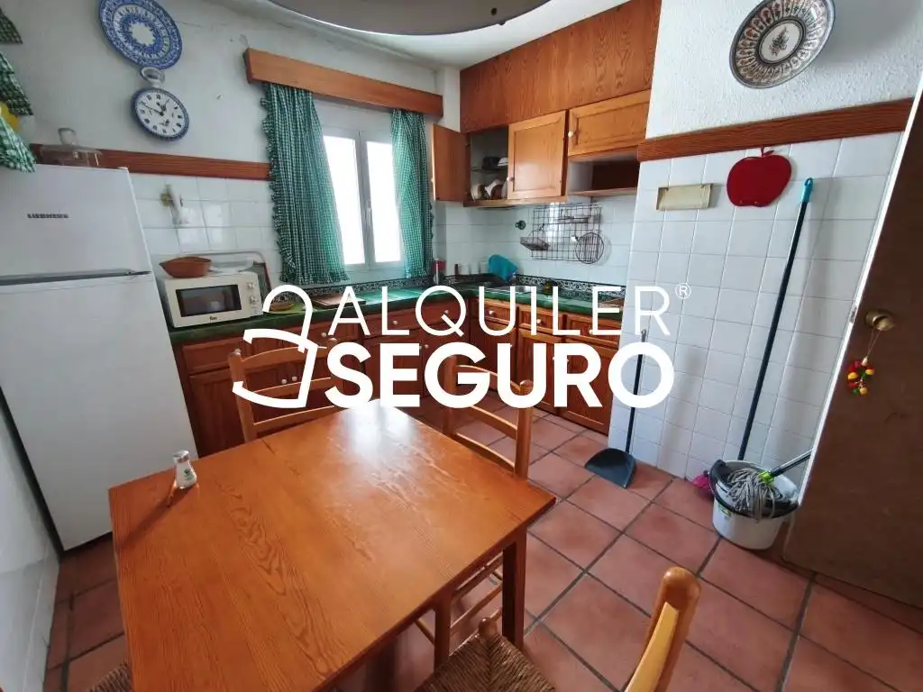 Kitchen of Flat for rent in Alicante / Alacant  with Heating, Terrace and Furnished