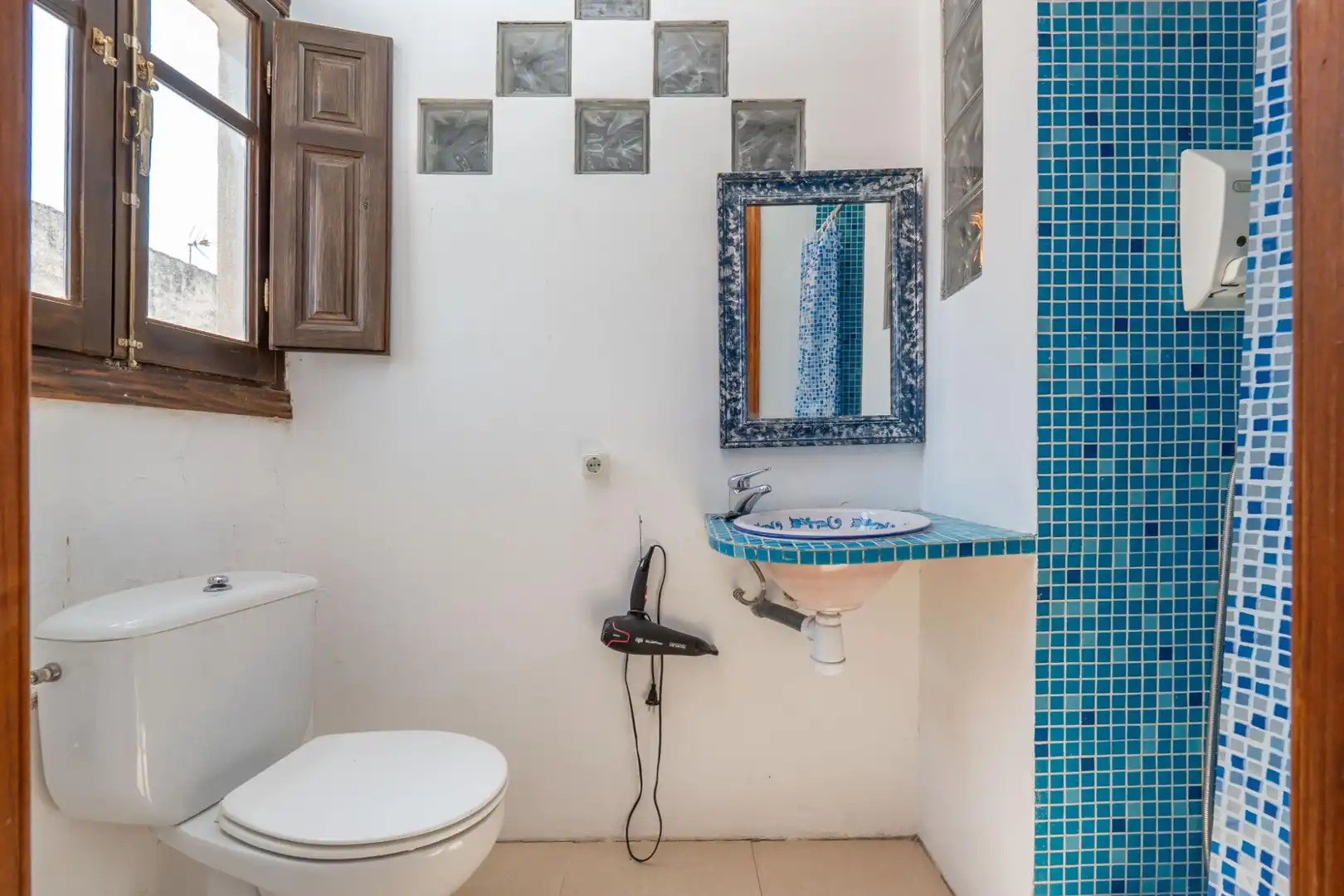 Bathroom of Houses for sale in Cacín  with Furnished and Balcony