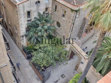 Wohnung mit Balkon zum Verkauf in Carrer del Notariat