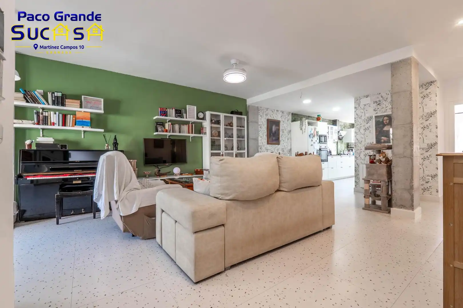 Sala de estar de Piso en venta en Parque de San Roque