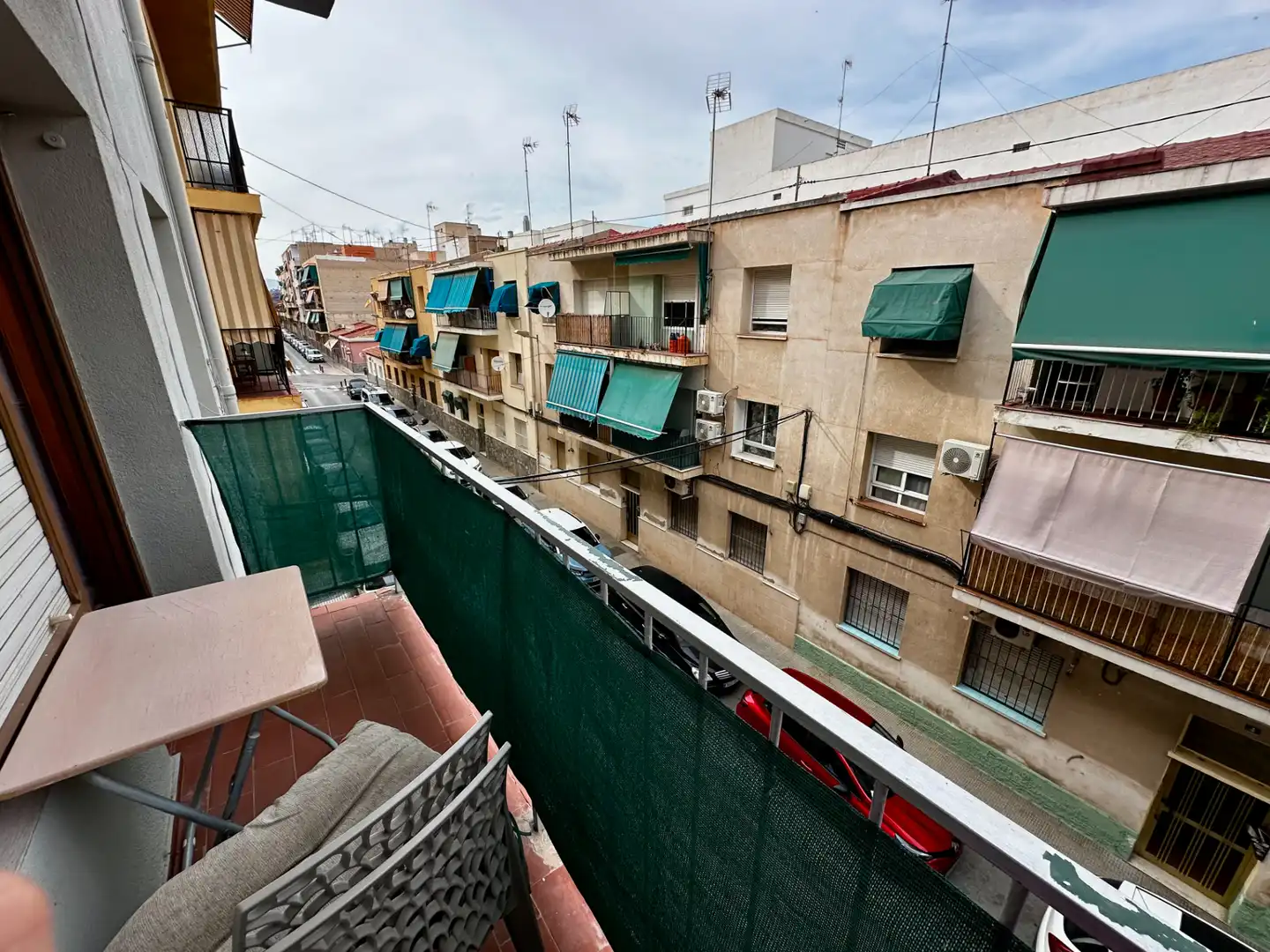 Vista exterior de Piso en venta en Sant Joan d'Alacant con Balcón