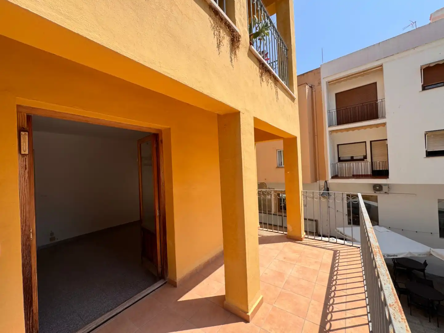 Vista exterior de Apartament en venda en Moraira amb Terrassa