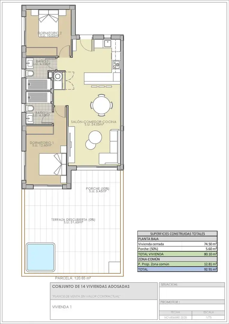 Bungalow for sale in Centro, imagen 32