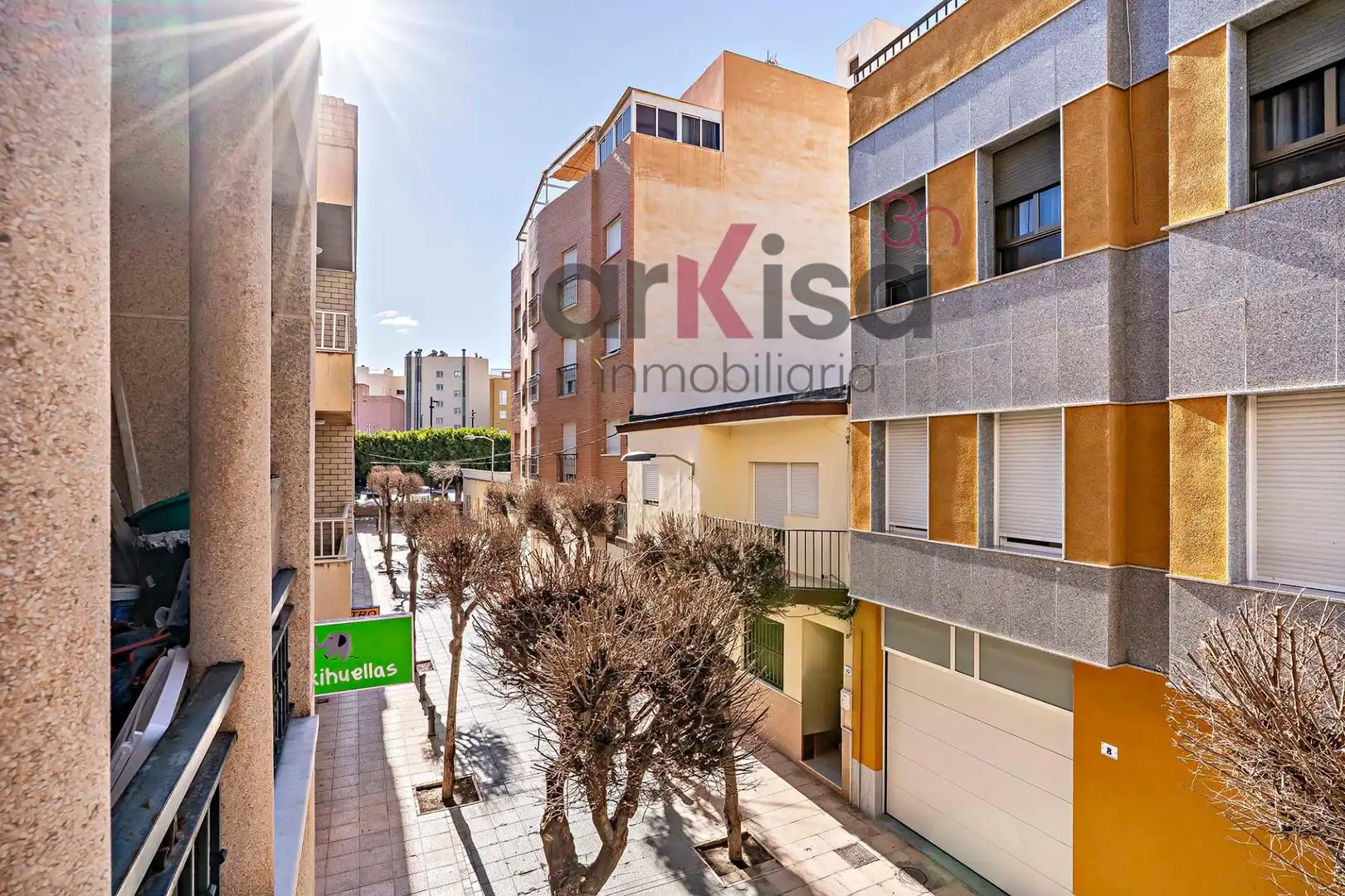 Vista exterior de Pis en venda en El Ejido amb Aire condicionat