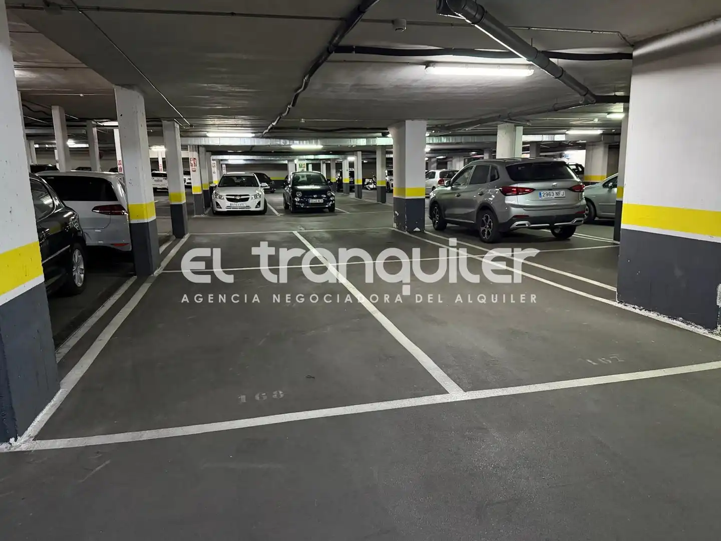 Parkplatz von Wohnung zur Miete in Tenería I – La Tenería II