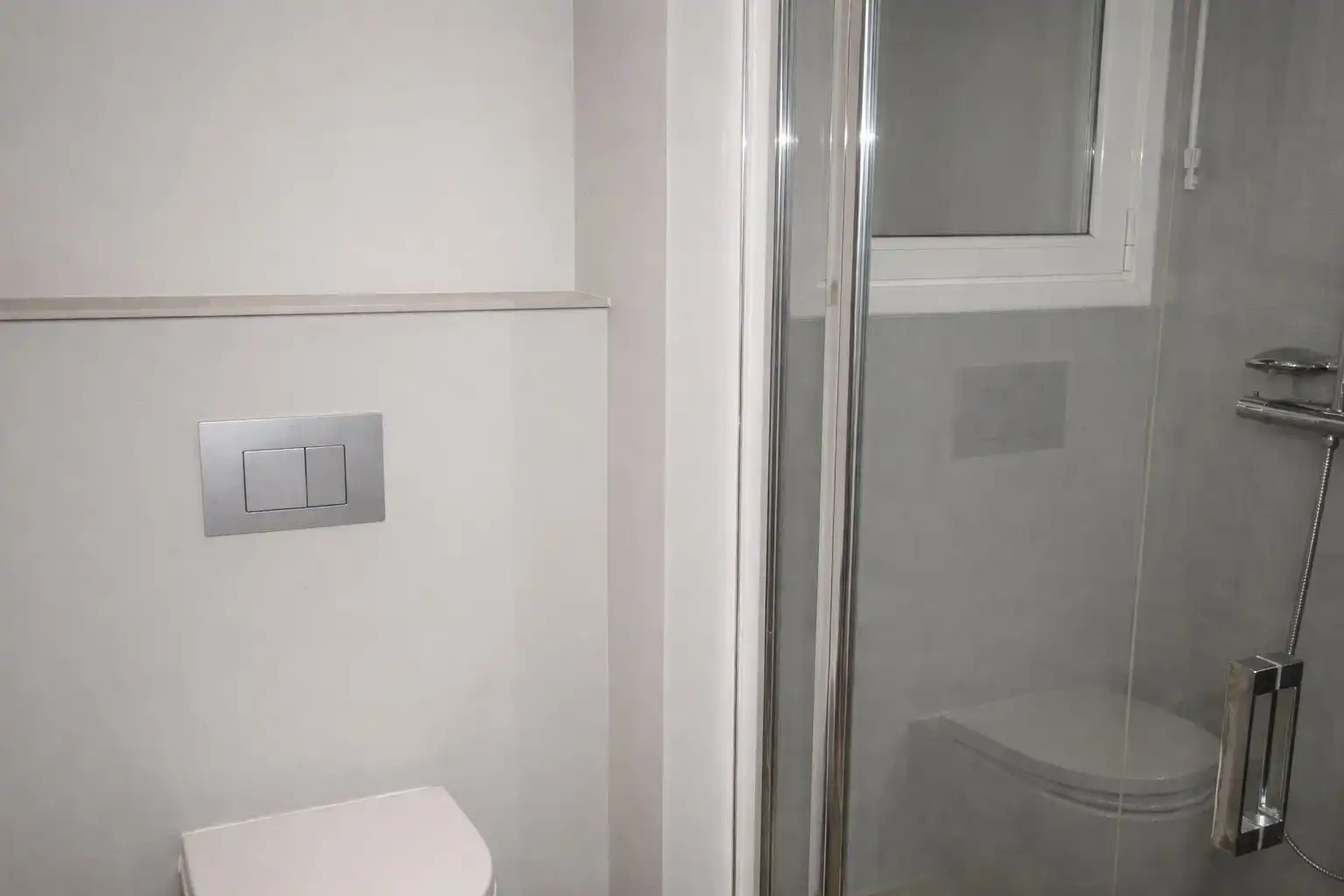 Badezimmer von Wohnung zum Verkauf in Tolosa mit Heizung, Terrasse und Balkon