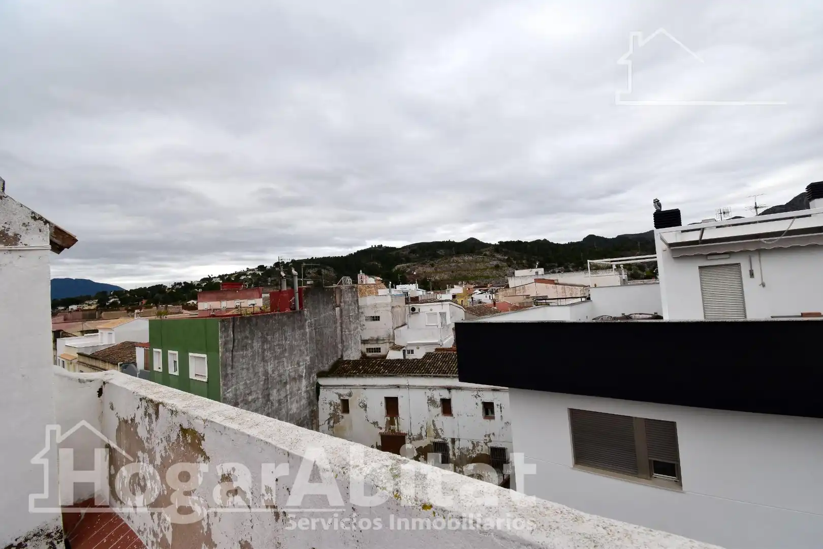 Vista exterior de Casa o chalet en venta en Benirredrà con Aire acondicionado, Terraza y Trastero