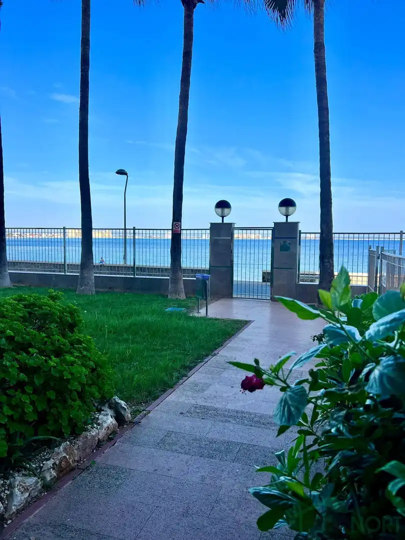 Garten von Dachboden zum Verkauf in La Manga del Mar Menor mit Terrasse, Möbliert und Gemeinschaftspool