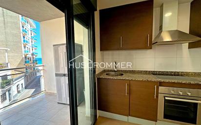 Cuina de Pis en venda en Burriana / Borriana amb Aire condicionat, Terrassa i Moblat
