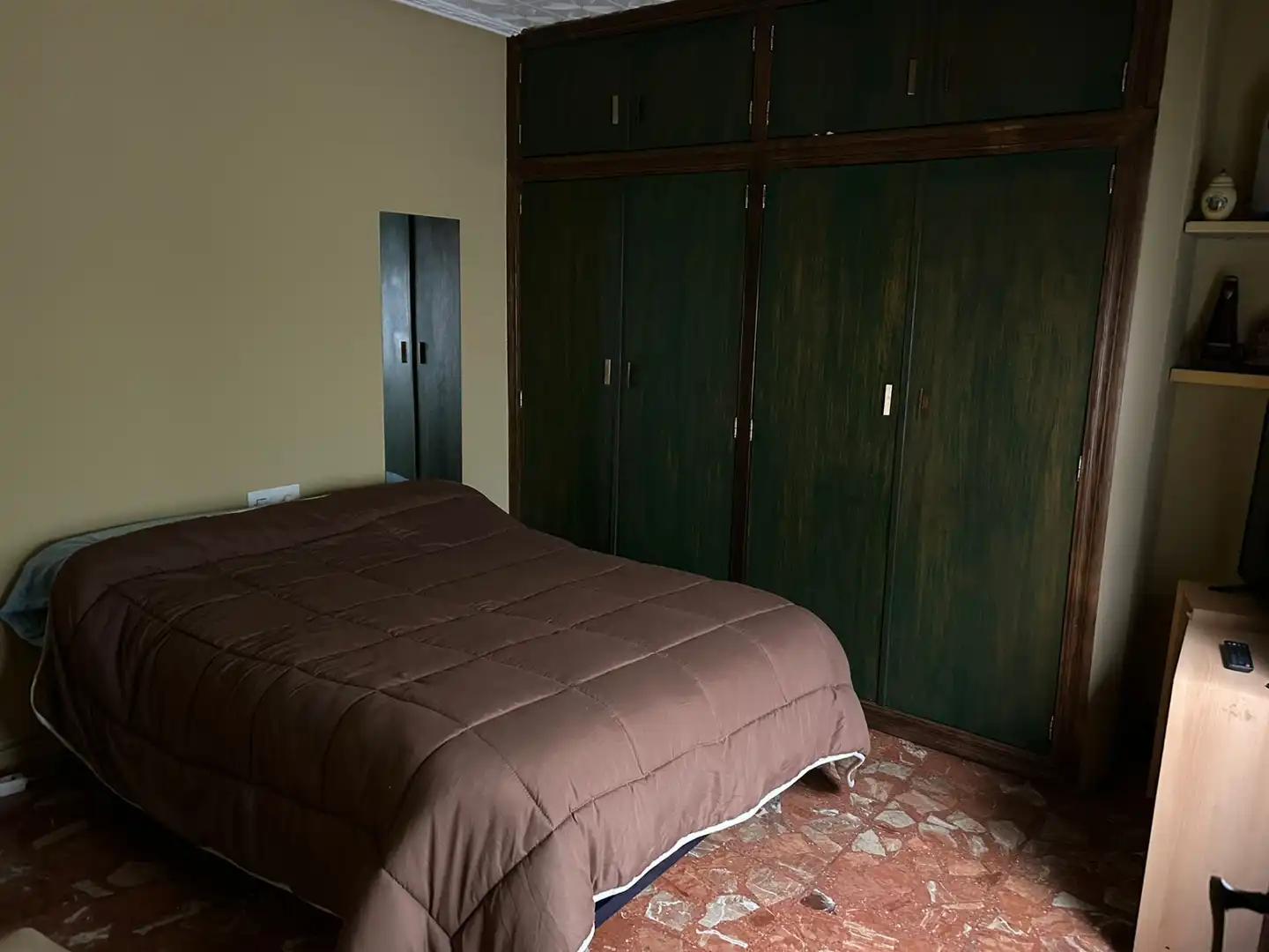 Bedroom of Flat for sale in Villarrobledo  with Heating and Furnished
