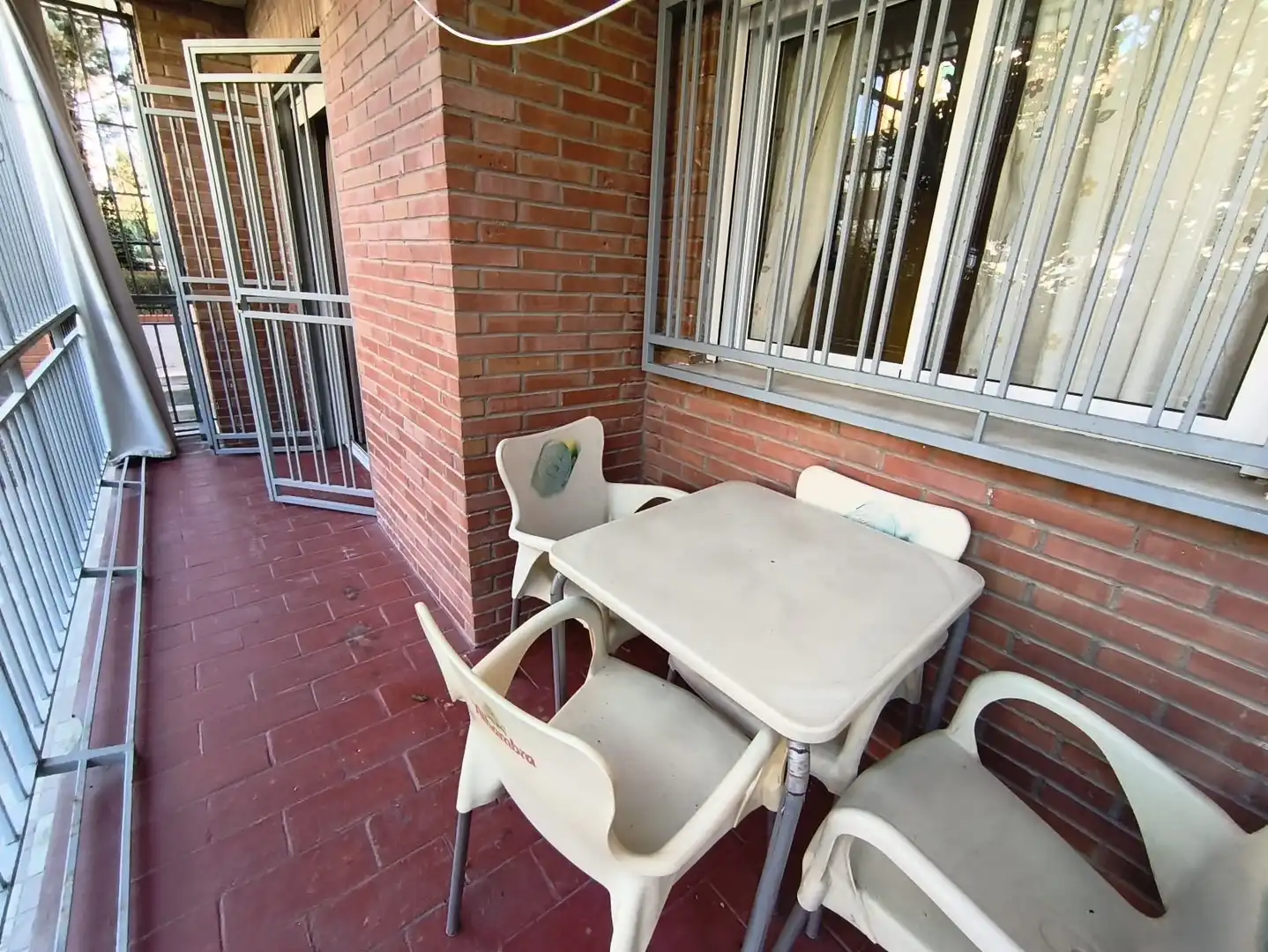 Terraza de Planta baja en venta en Granada con Jardín privado, Terraza y Amueblado