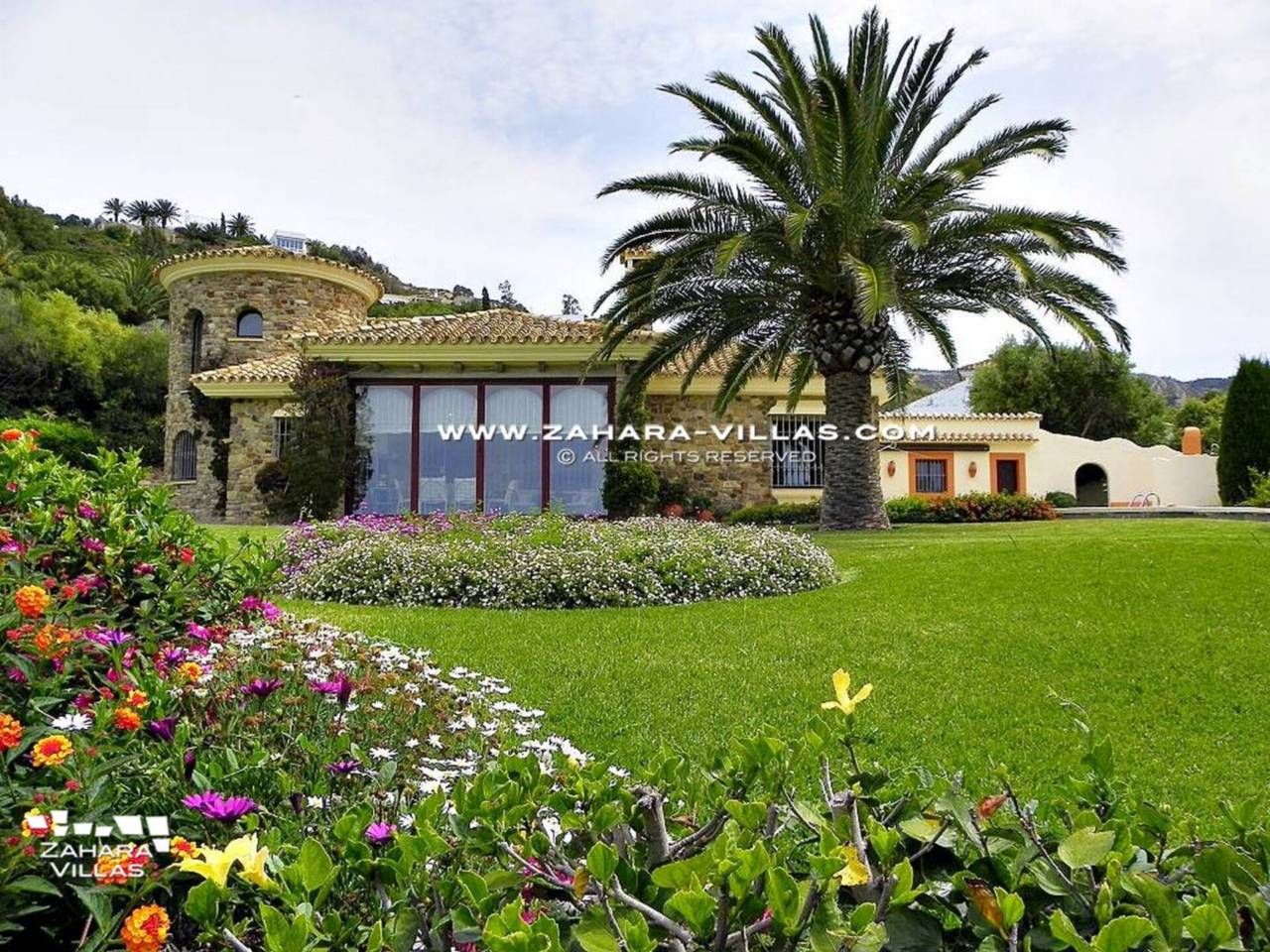 Jardí de Casa o xalet en venda en Zahara de los Atunes amb Terrassa