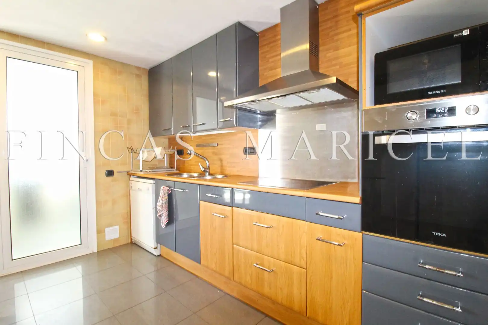 Cocina de Ático en venta en Sitges con Aire acondicionado, Calefacción y Terraza
