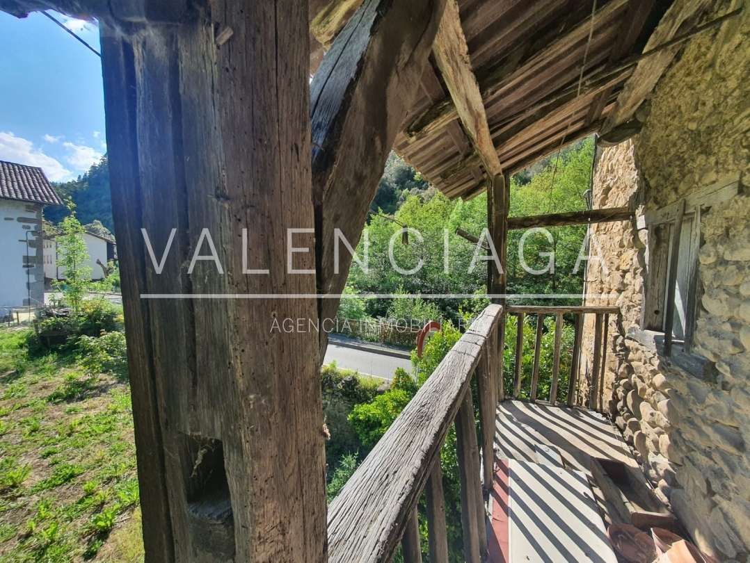 Exterior view of Single-family semi-detached for sale in Ataun