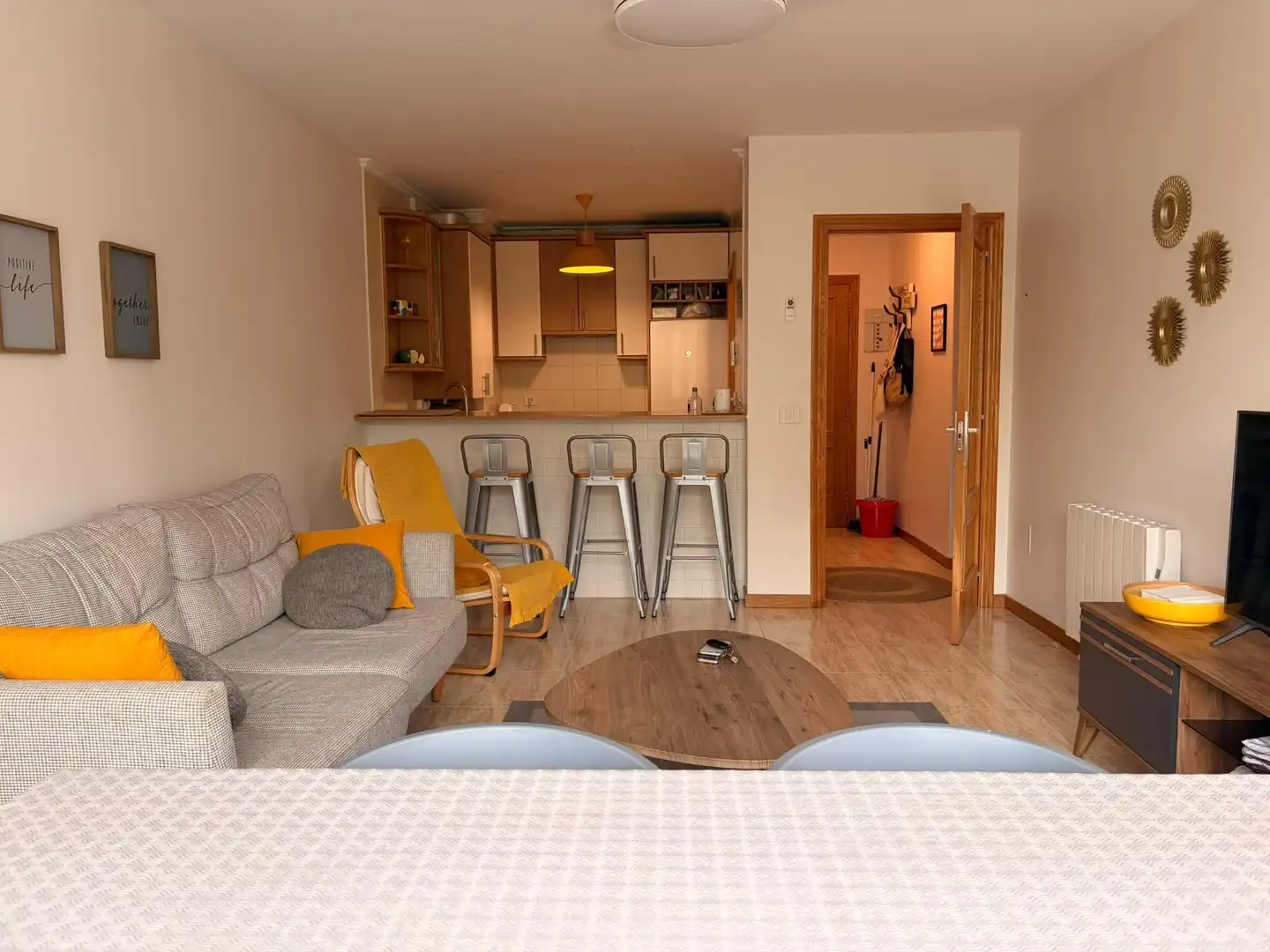 Apartamento de alquiler en Navia