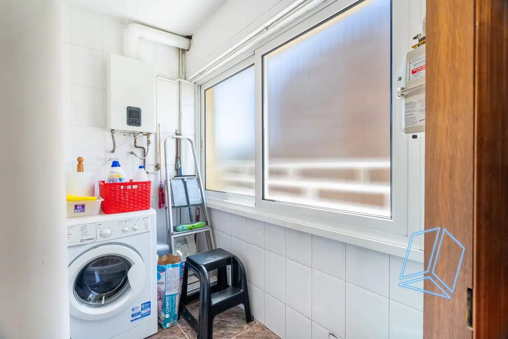 Terraza de Piso en venta en Barcelona con Calefacción y Balcón