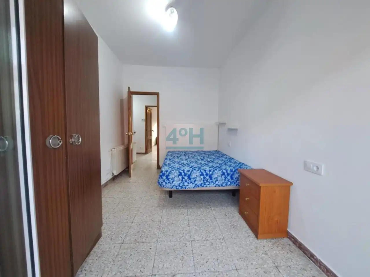 Bedroom of Flat for rent in Ourense Capital   with Heating and Balcony