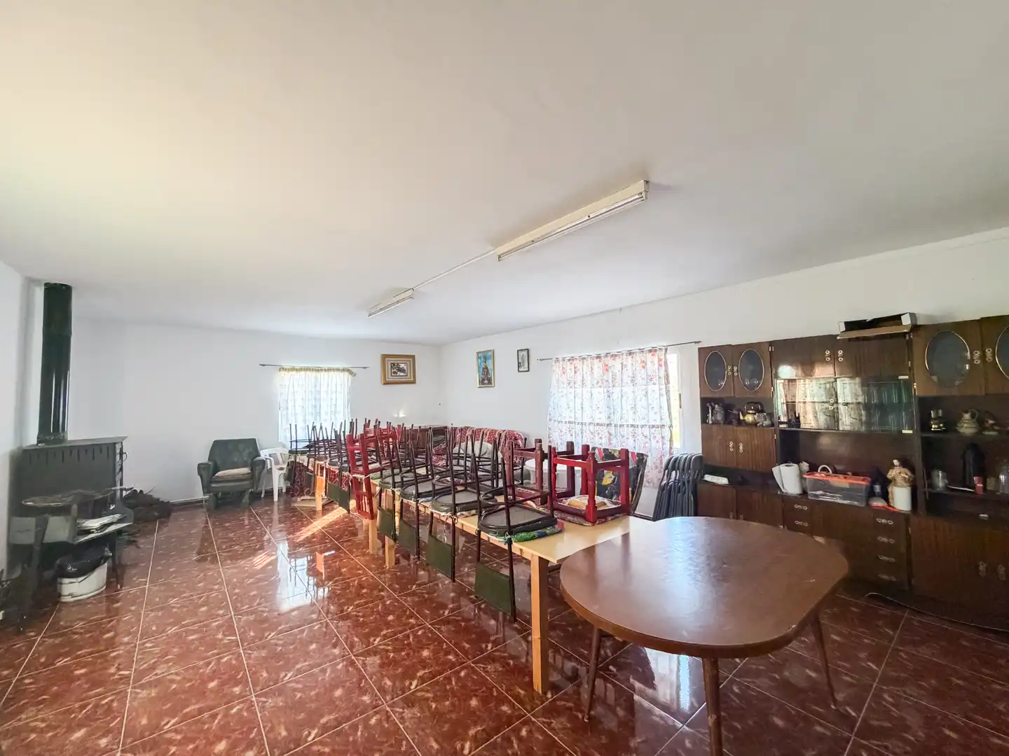 Dining room of Country homes for sale in Freila  with Private garden, Terrace and Furnished