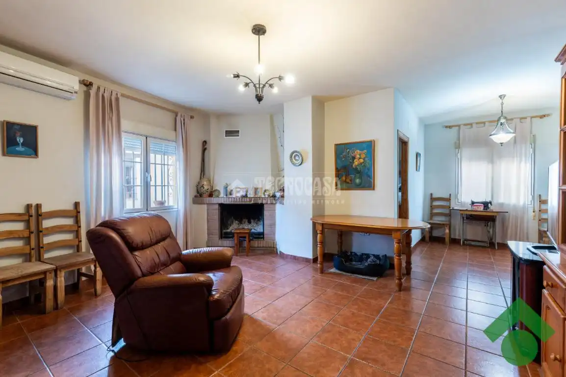 Sala de estar de Casa o chalet en venta en Ogíjares con Terraza