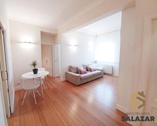 Living room of Flat to rent in Bilbao   with Heating