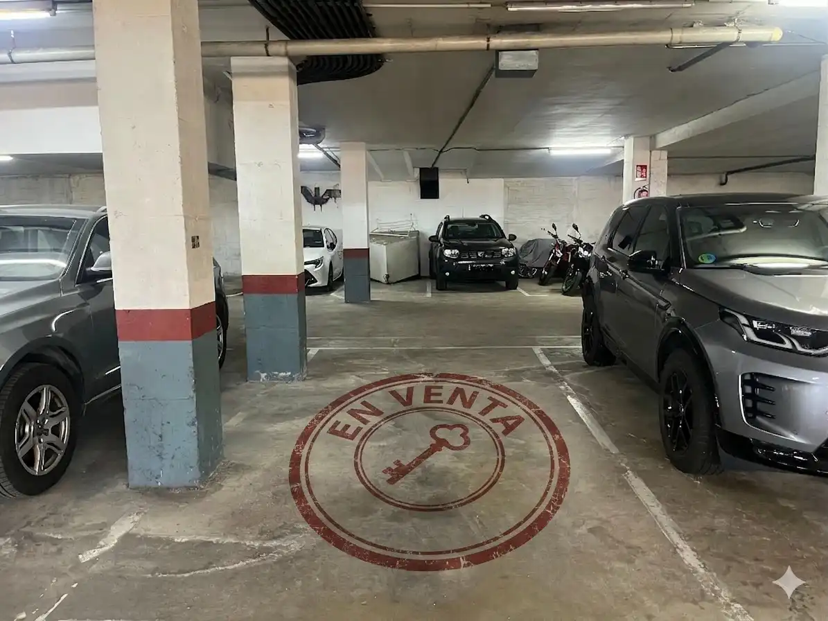 Parkplatz von Garage zum Verkauf in Parets del Vallès