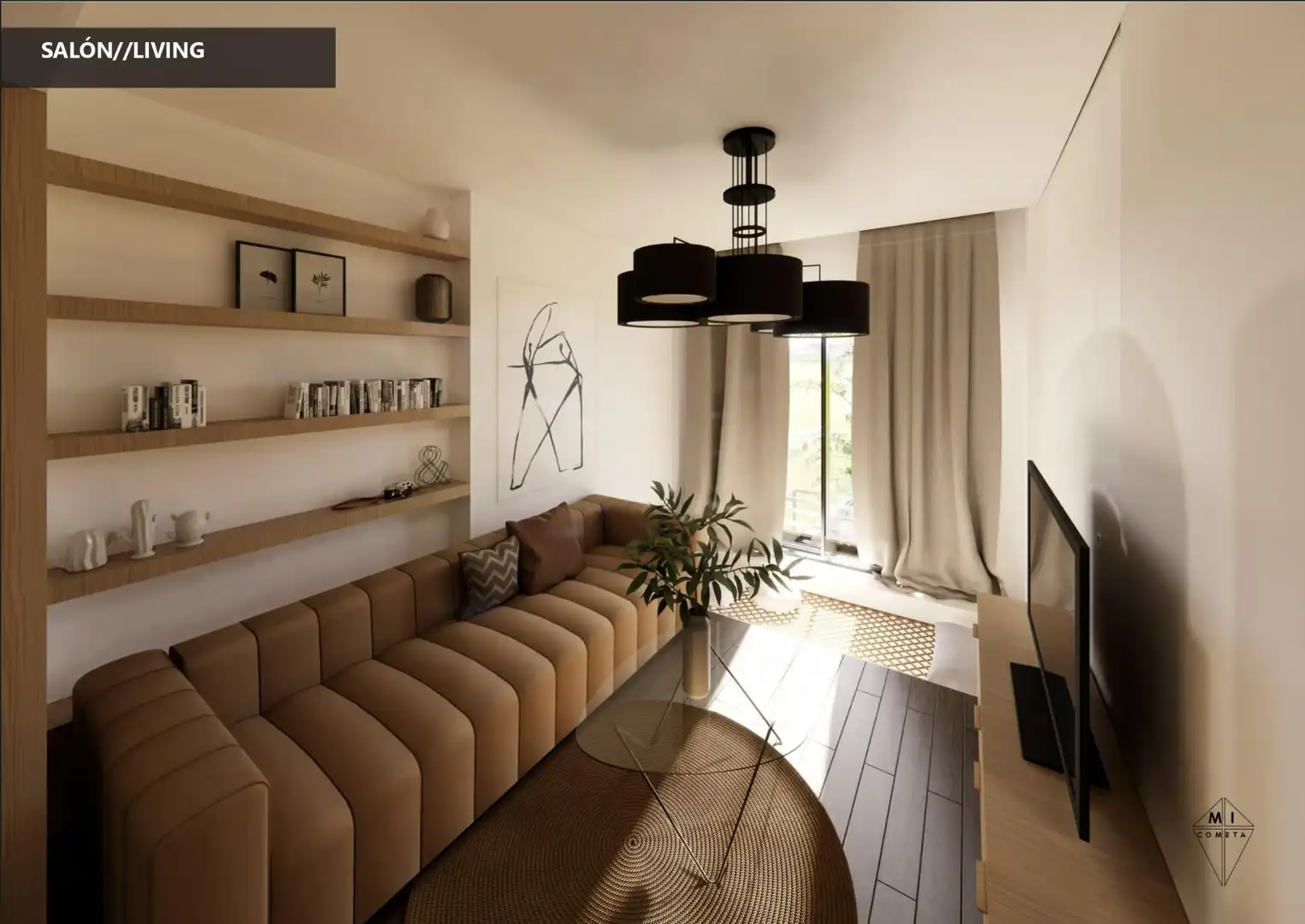 Sala d'estar de Residencial en venda en  Palma de Mallorca