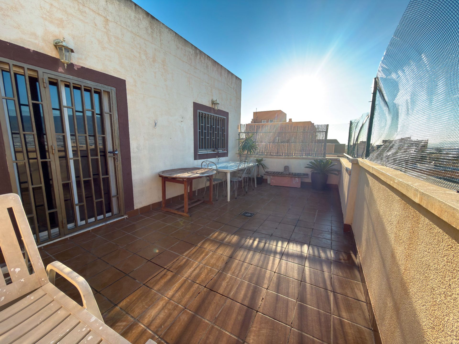 Terrace of Attic for sale in Roquetas de Mar  with Terrace and Furnished