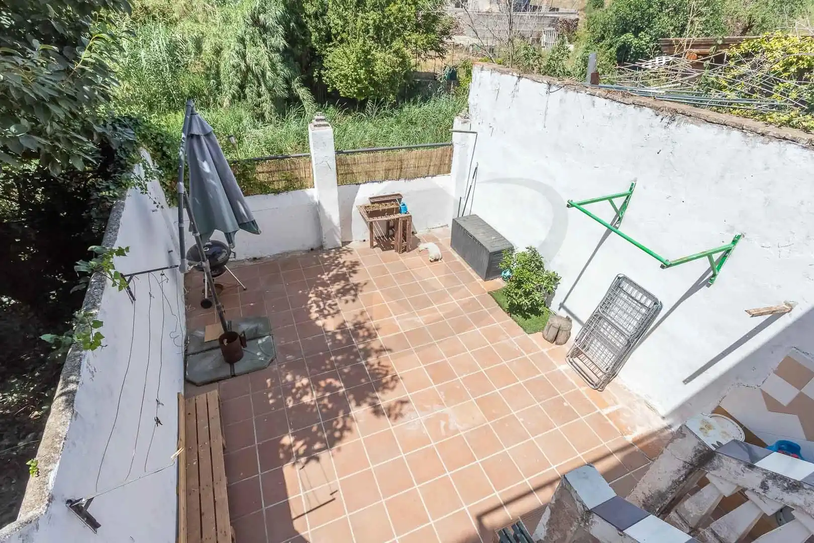 Terrassa de Planta baixa en venda en Sant Llorenç Savall amb Calefacció, Jardí privat i Terrassa