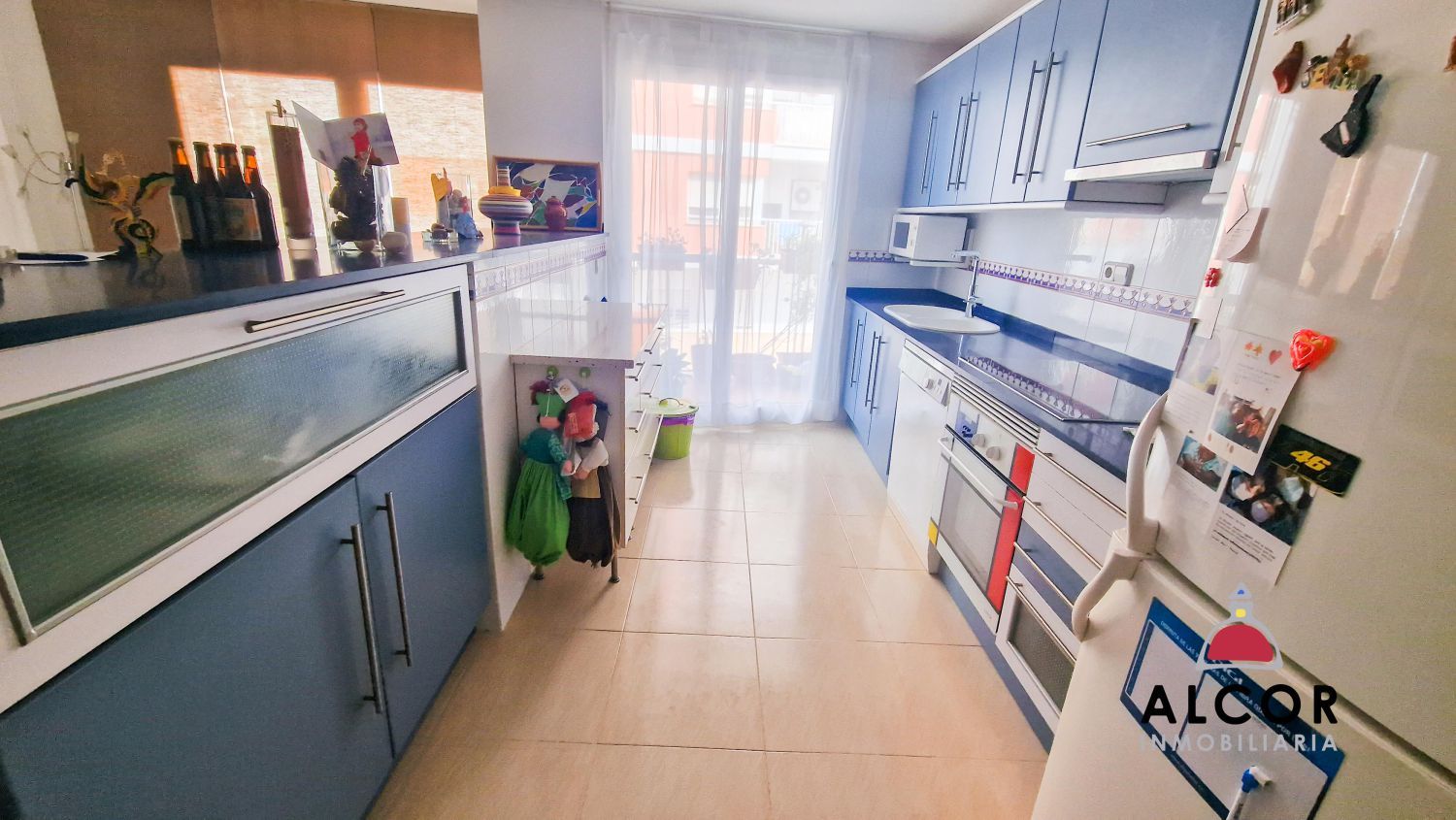Kitchen of Flat for sale in Benicarló  with Terrace