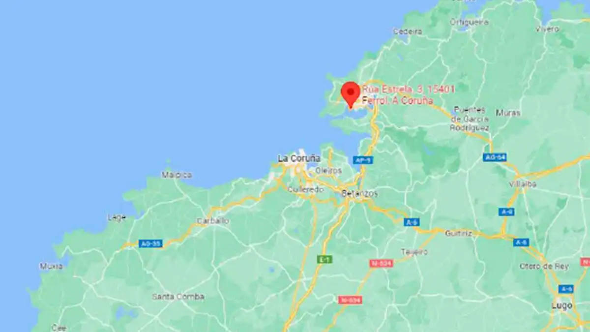 Residencial en venta en ESTRELA, 3, Ferrol Vello - Puerto