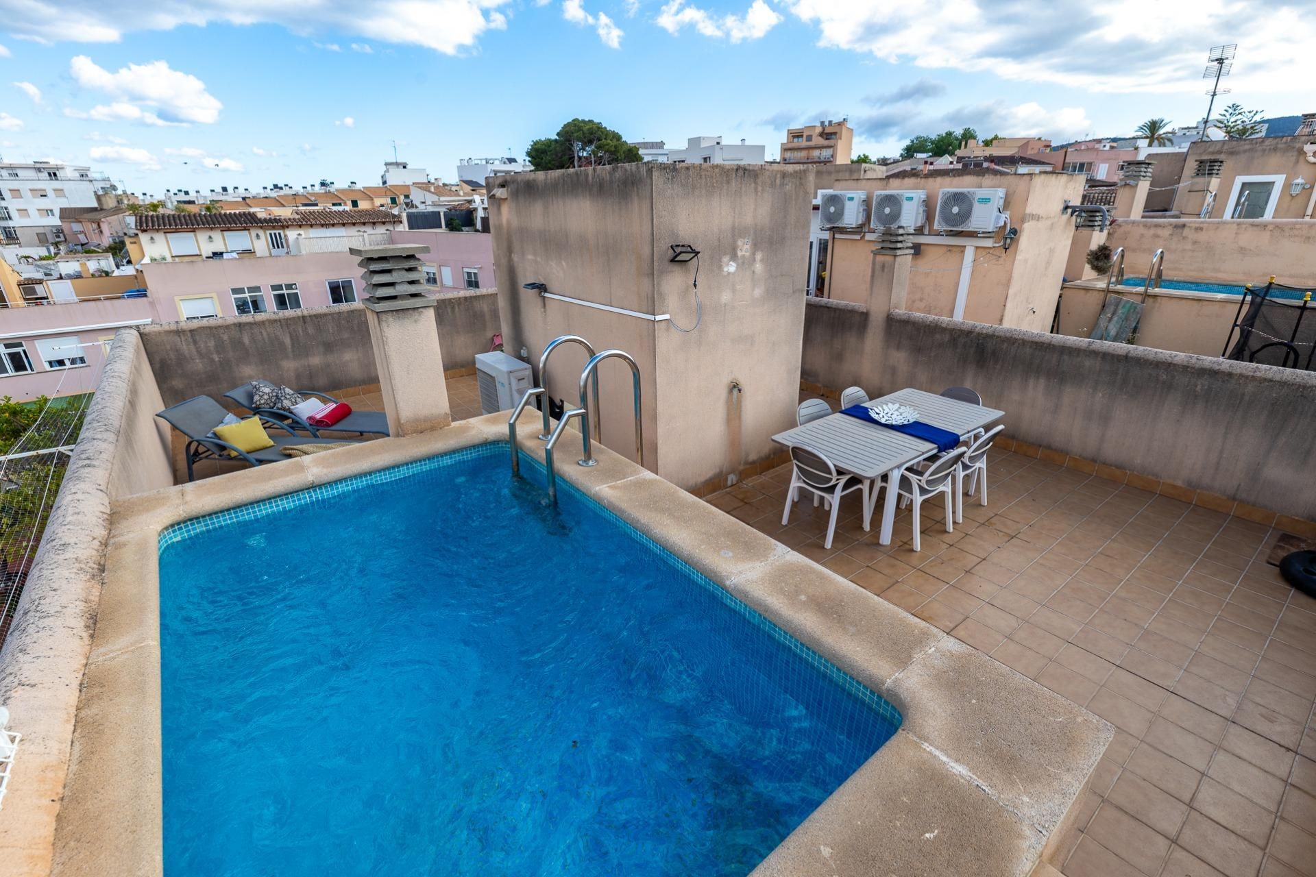 Piscina de Àtic en venda en  Palma de Mallorca amb Aire condicionat, Calefacció i Terrassa