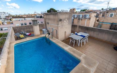 Piscina de Àtic en venda en  Palma de Mallorca amb Aire condicionat, Calefacció i Terrassa