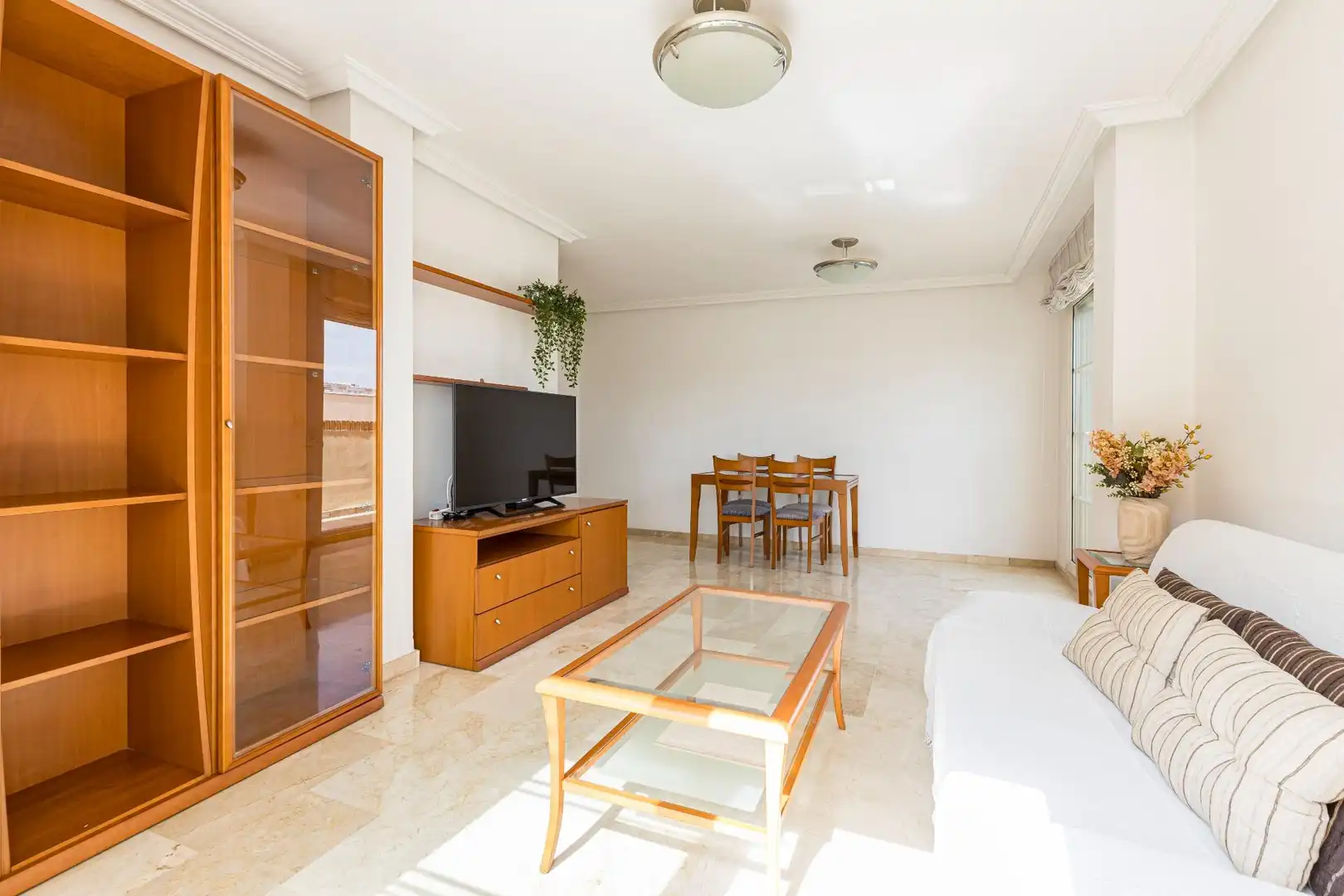 Sala de estar de Ático en venta en Norte