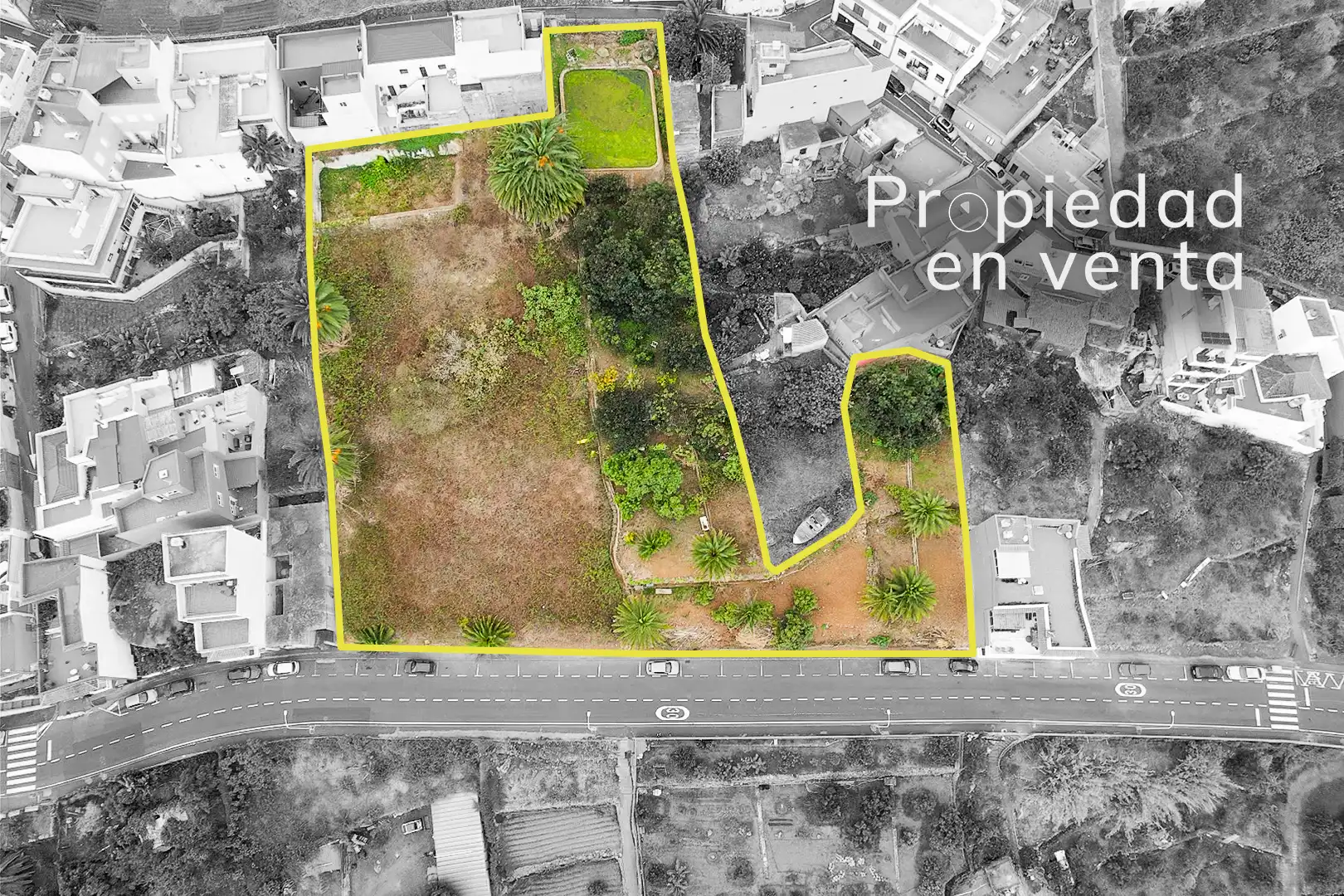 Residencial en venta en Los Realejos