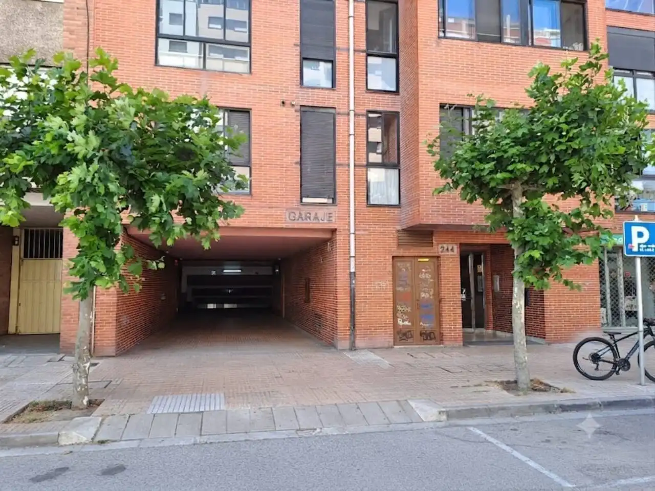 Parking de Garaje en venta en Burgos