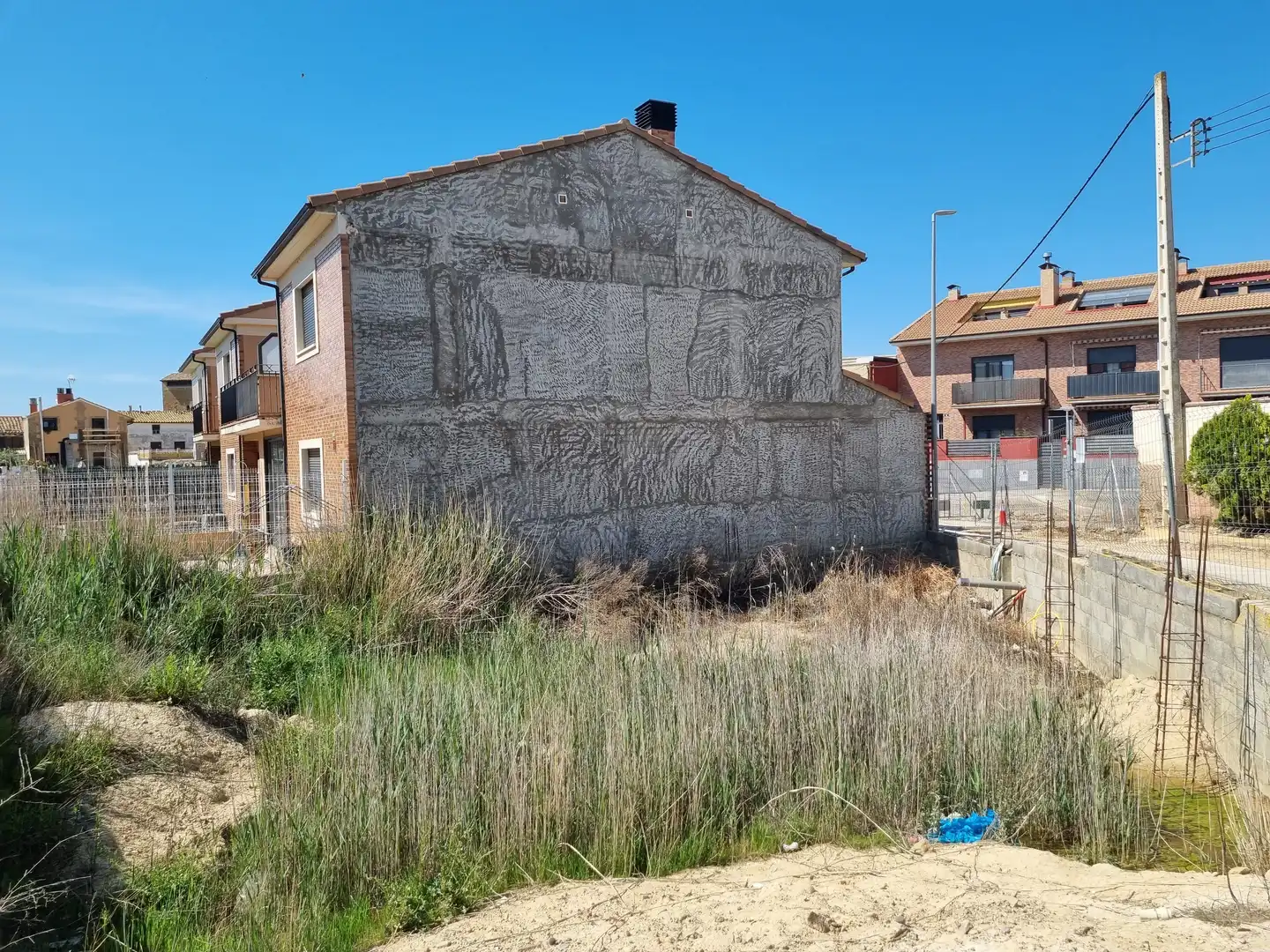 Vista exterior de Residencial en venta en Monflorite-Lascasas