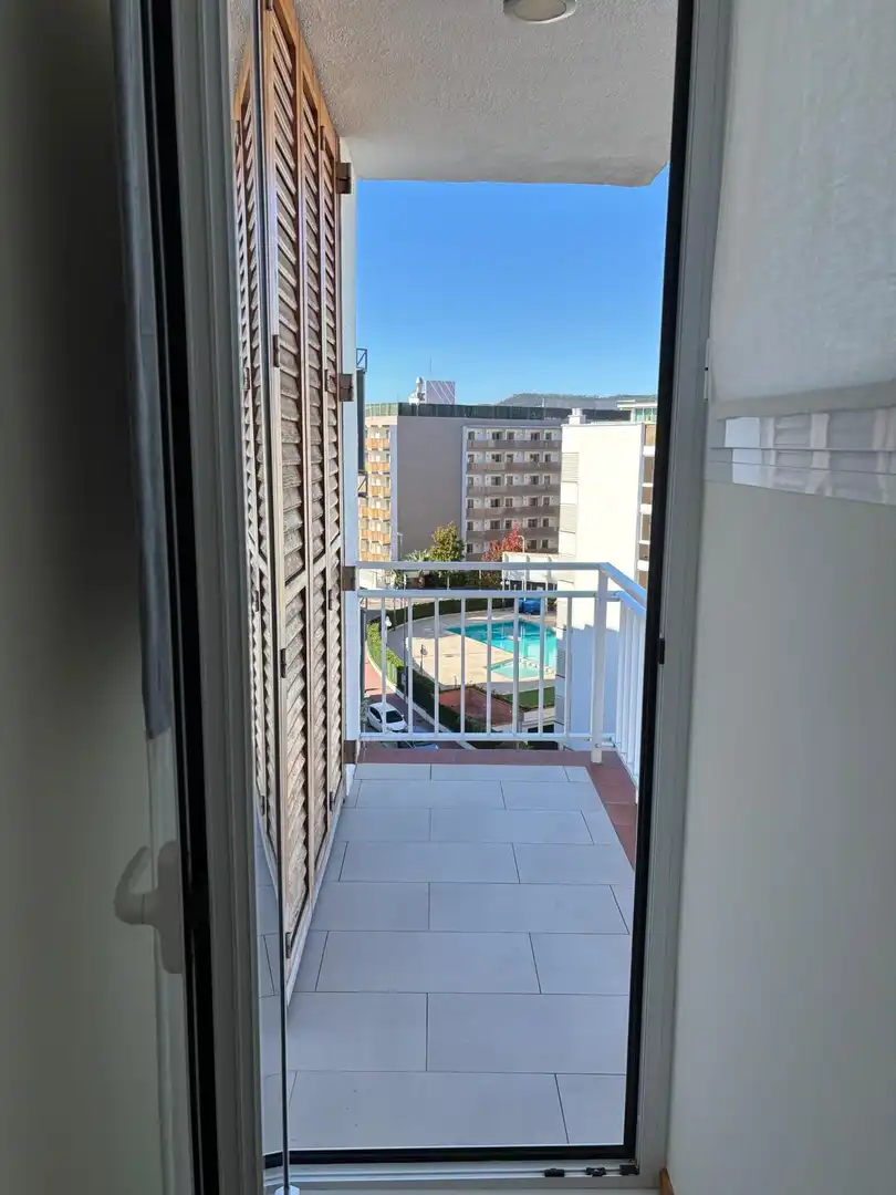 Terraza de Piso de alquiler en Lloret de Mar con Calefacción, Terraza y Amueblado