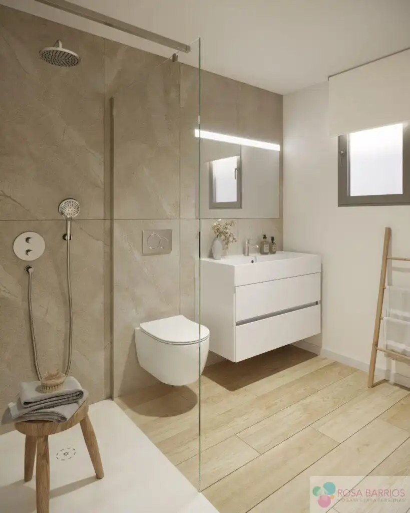Baño de Piso en venta en Marbella con Terraza, Trastero y Amueblado