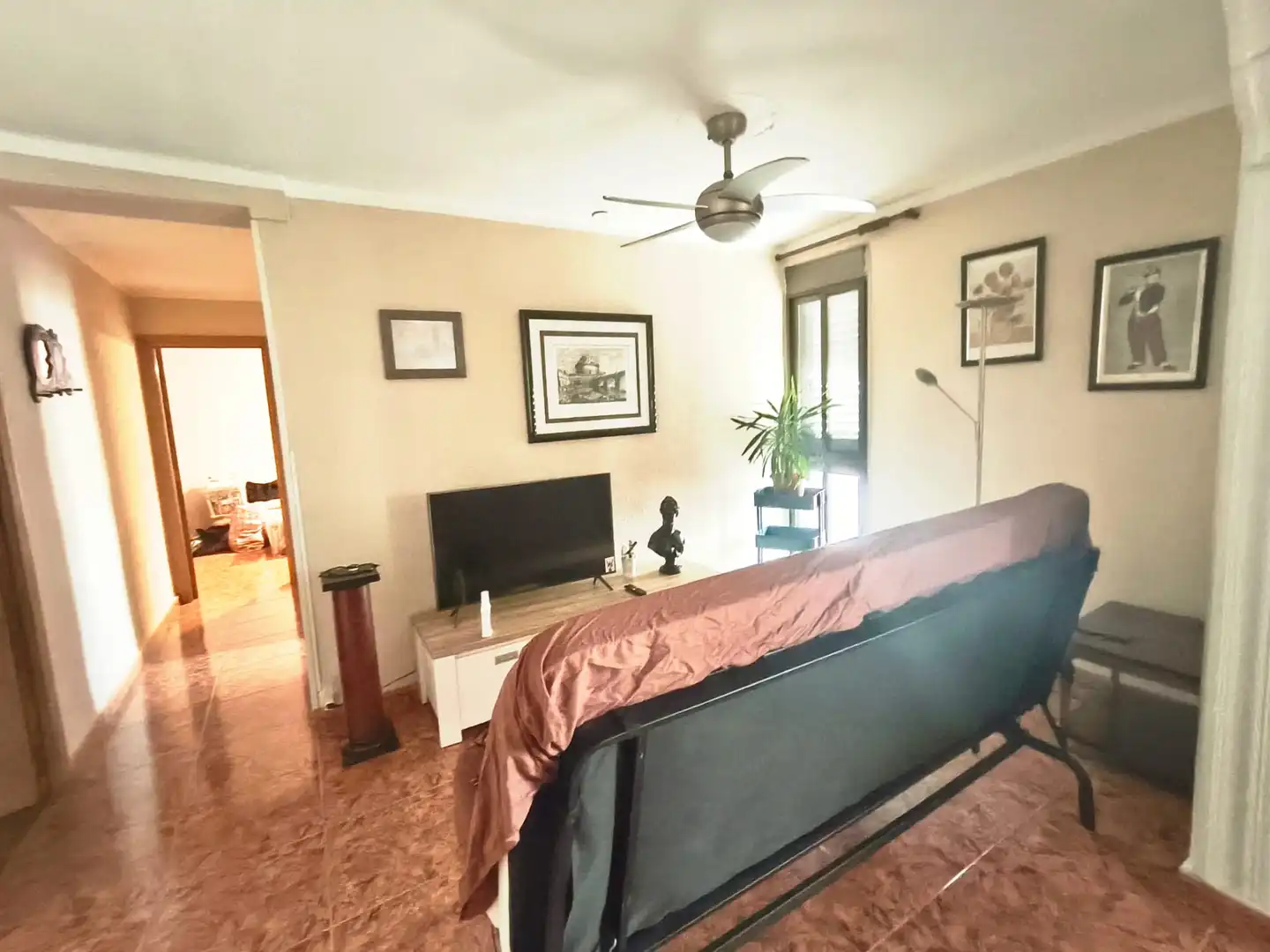 Sala de estar de Piso en venta en Valencia con Horno y Lavadora