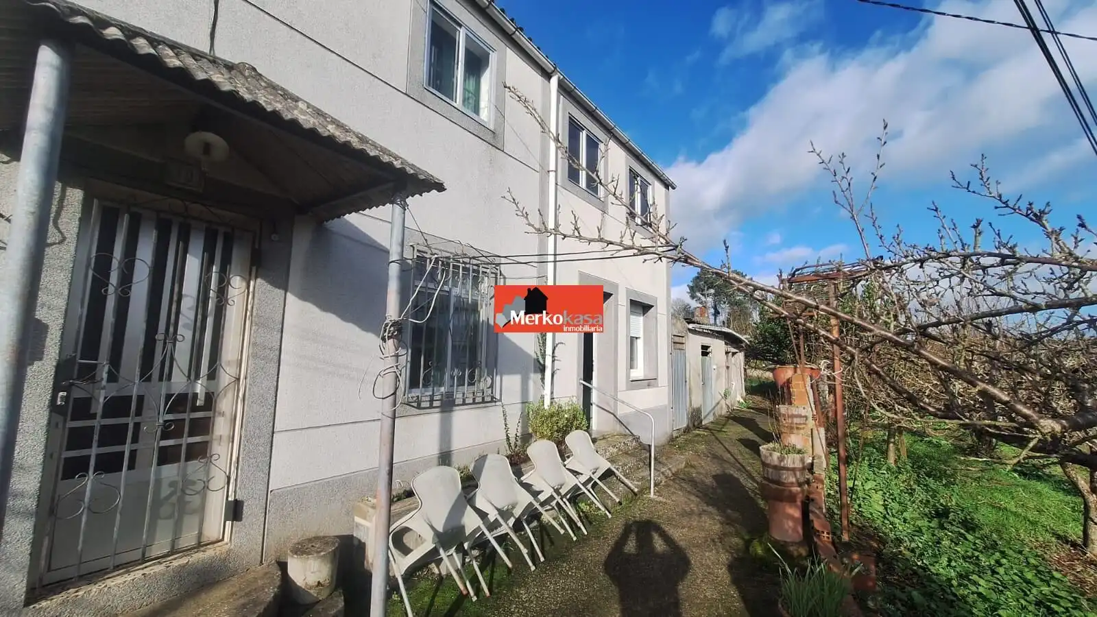 Vista exterior de Casa o chalet en venta en Lugo con Amueblado