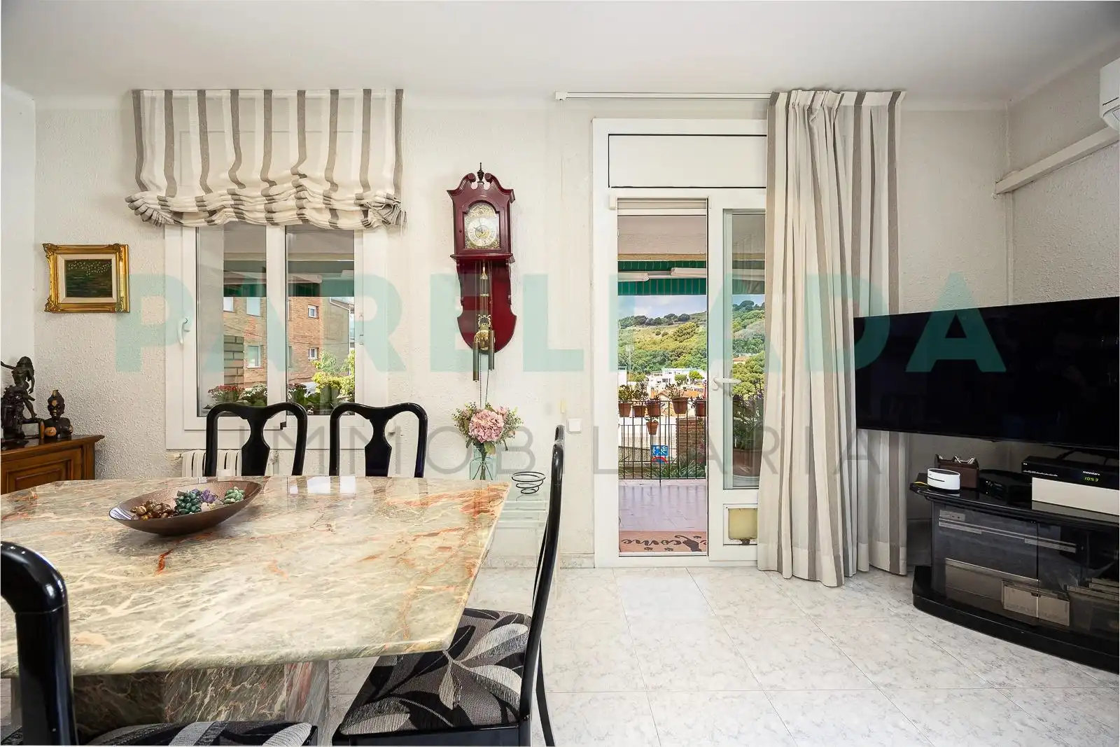 Comedor de Piso en venta en Tiana con Aire acondicionado, Calefacción y Terraza