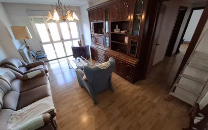 Living room of Flat for sale in  Logroño  with Heating, Parquet flooring and Storage room