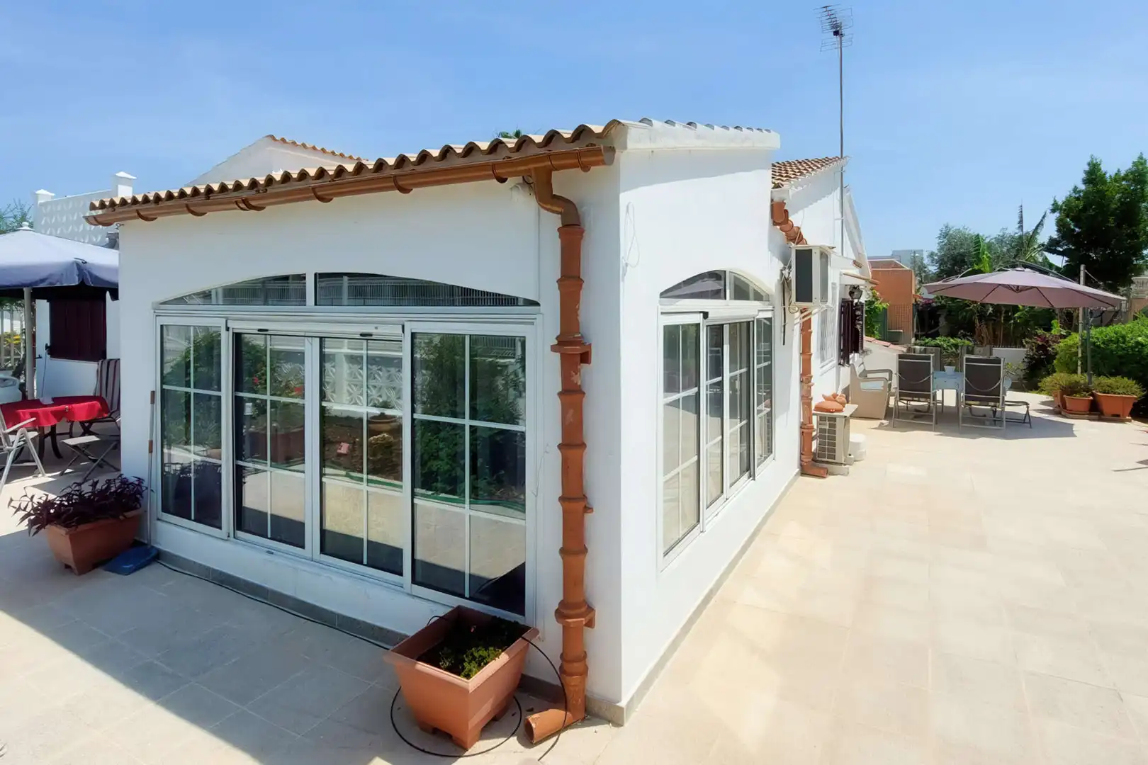 Vista exterior de Casa o chalet en venta en Alcúdia con Aire acondicionado, Terraza y Amueblado