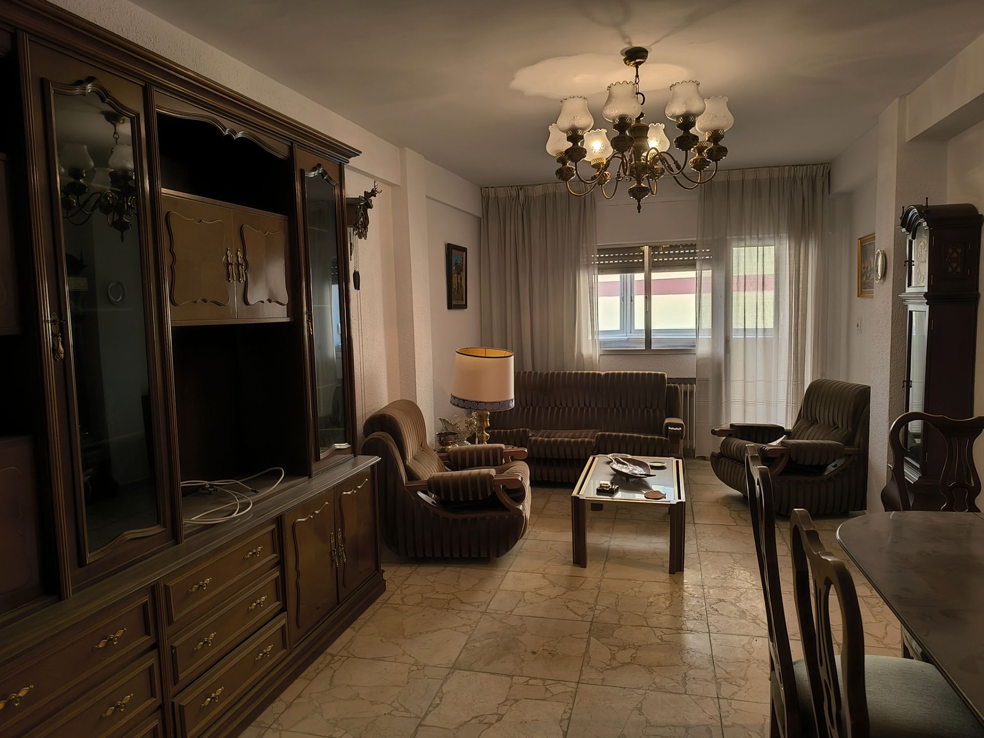 Sala d'estar de Pis en venda en Cuenca Capital amb Terrassa