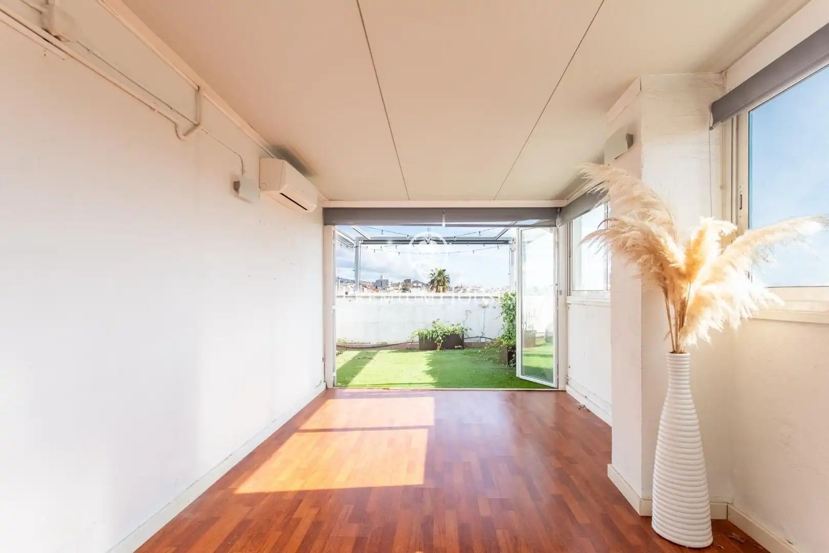 Terrace of Attic for sale in Mataró  with Air Conditioner, Heating and Parquet flooring