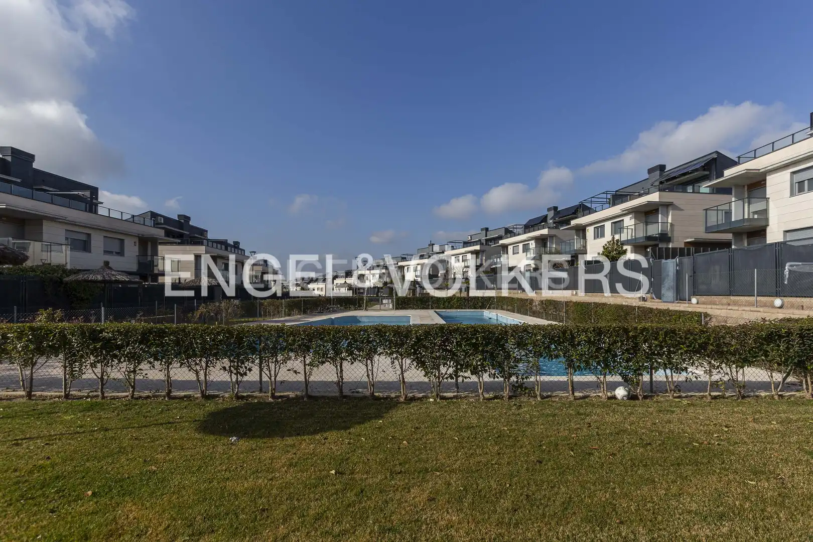 Detached homes for rent in Boadilla del Monte  with Air Conditioner, Heating and Private garden